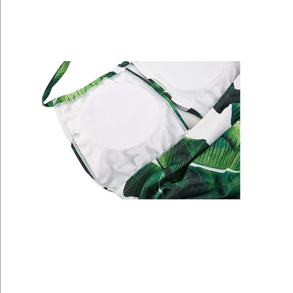 SOLD—- NEW sizeXL Halter One Piece Swimsuit - Picture 3 of 9